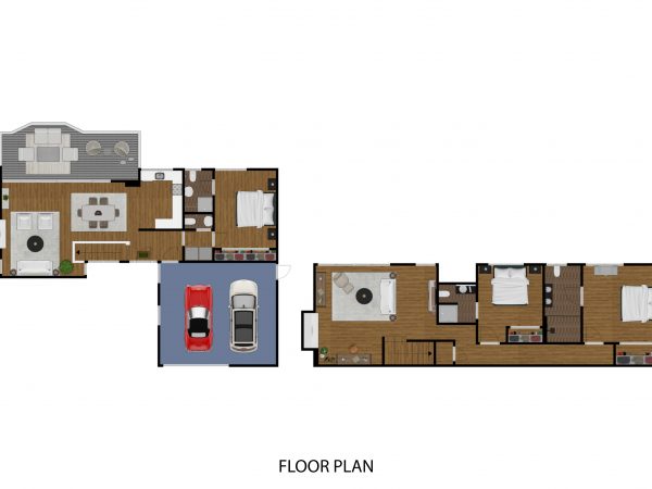2D Floor Plan